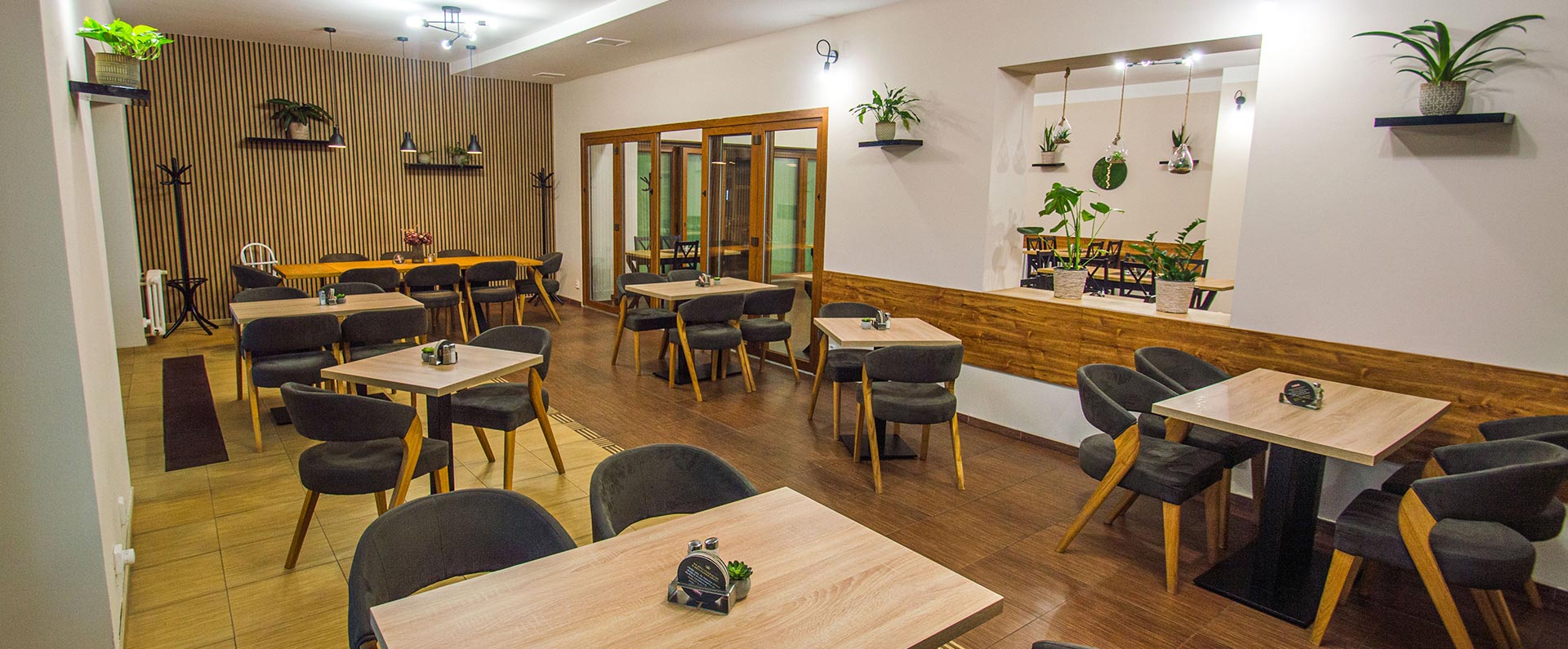 Restaurace Hotelu Sport Štětí