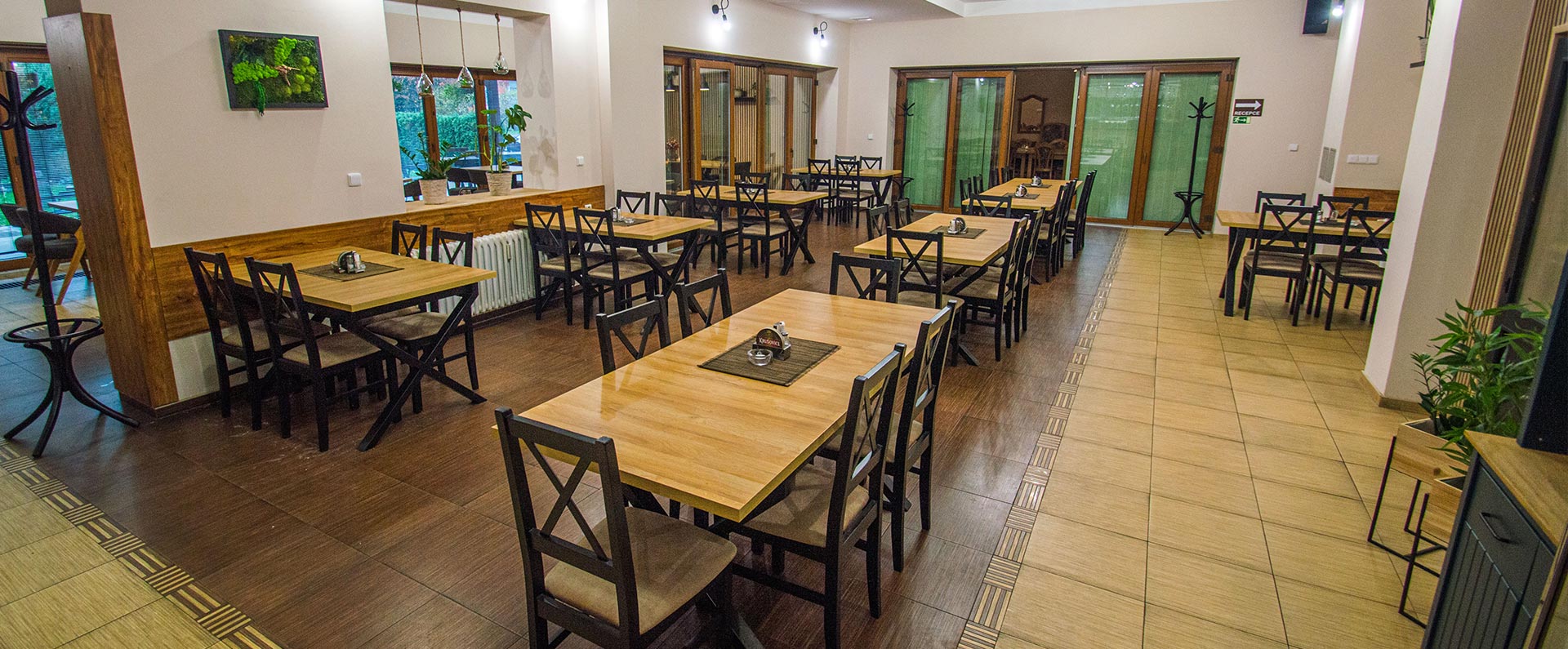 Restaurace Hotelu Sport Štětí