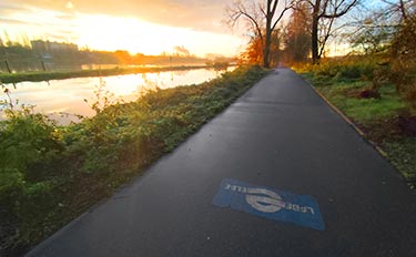 Elbe Cycle Path, foto: Stanislav Řábek