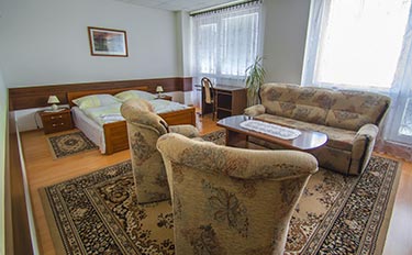 Hotelový apartmán